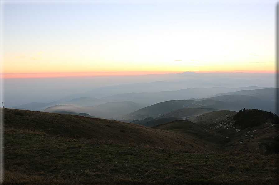 foto Tramonto da Cima Grappa